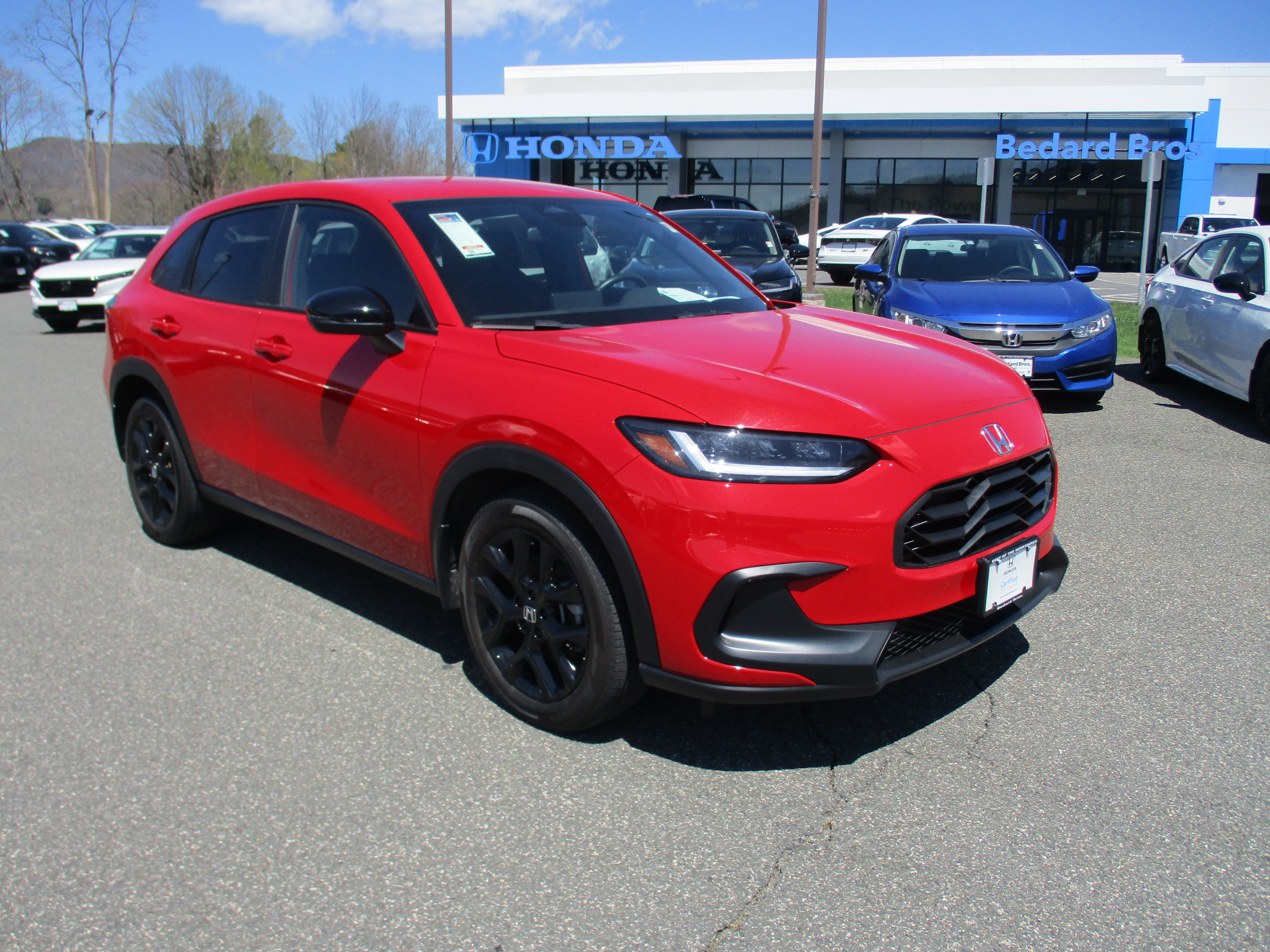 Certified 2023 Honda HR-V Sport image 3