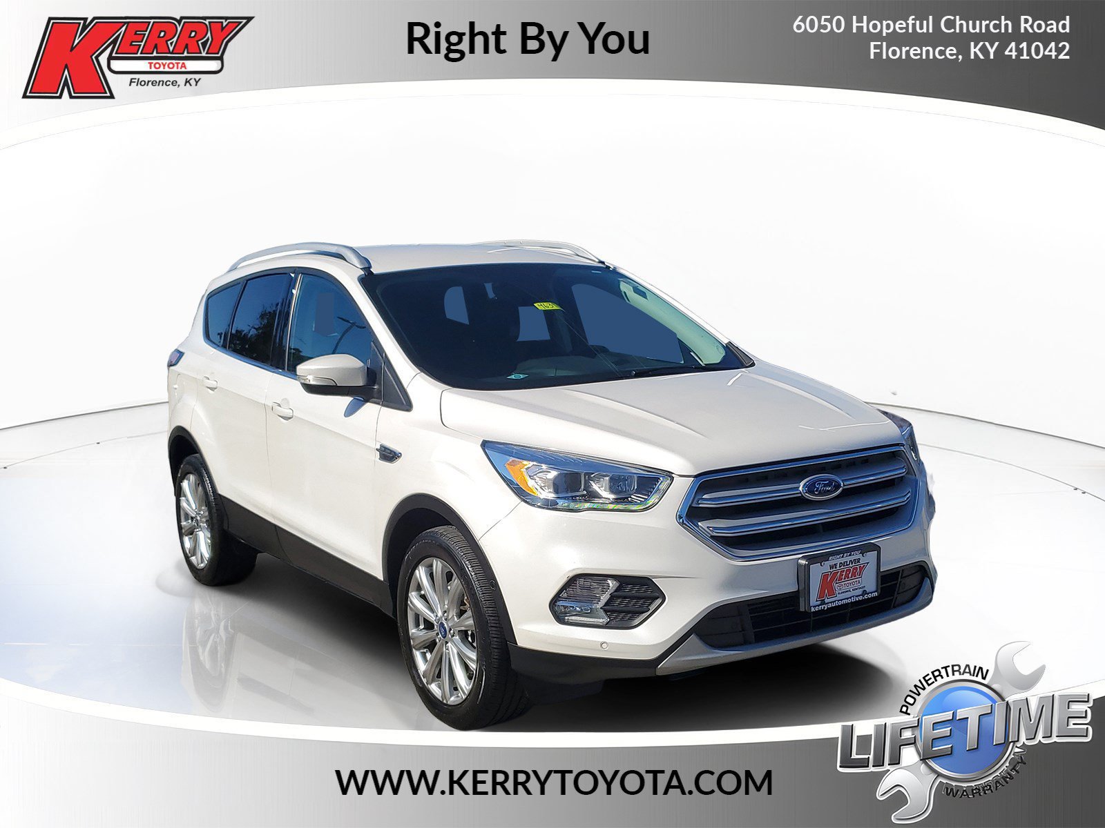 Used 2018 Ford Escape Titanium AWD/4WD 360° Tour