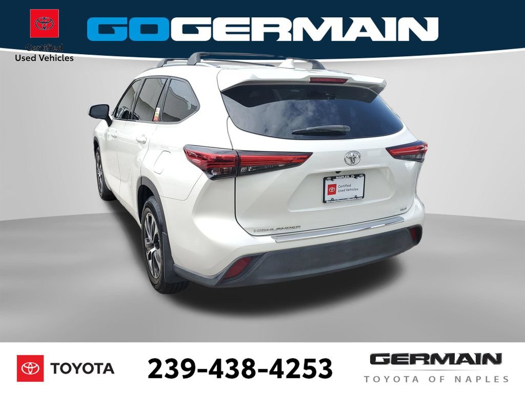 Certified 2020 Toyota Highlander XLE FWD image 9