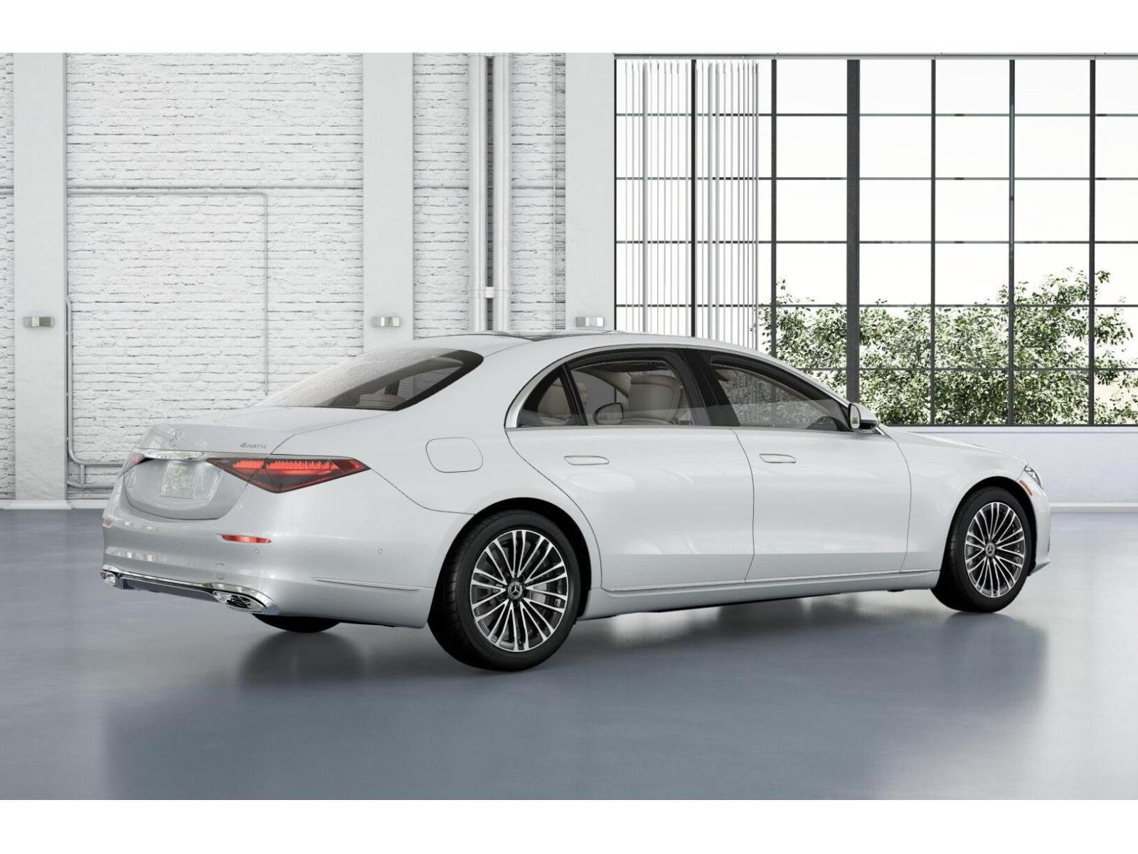 New 2026 Mercedes-Benz S 580 4MATIC Sedan image 19