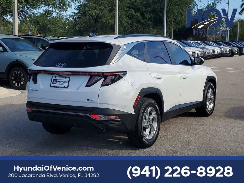 Certified 2022 Hyundai Tucson SEL FWD image 9