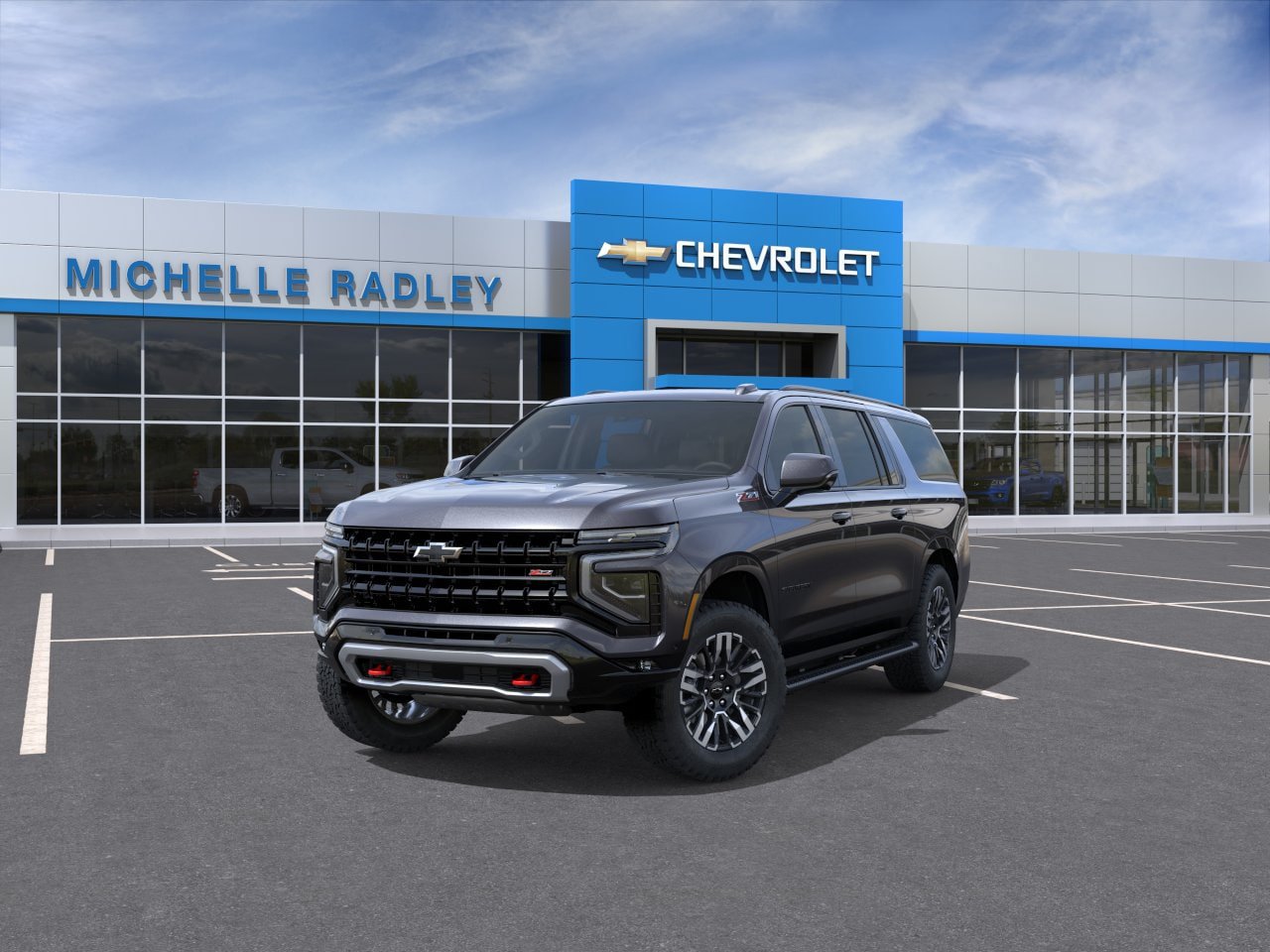 New 2026 Chevrolet Suburban Z71 w/ Z71 Off-Road Package AWD/4WD image 8
