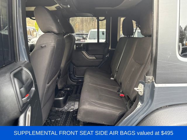 Used 2018 Jeep Wrangler Unlimited Sport S image 13