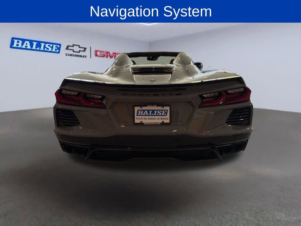 Used 2024 Chevrolet Corvette Stingray Preferred Conv w/ Stealth Interior Trim Package RWD image 5