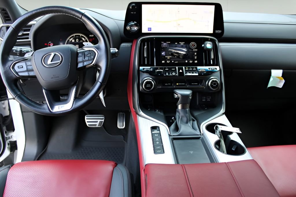 Used 2023 Lexus LX 600 F Sport w/ Accessory Package (Z1) AWD/4WD image 8
