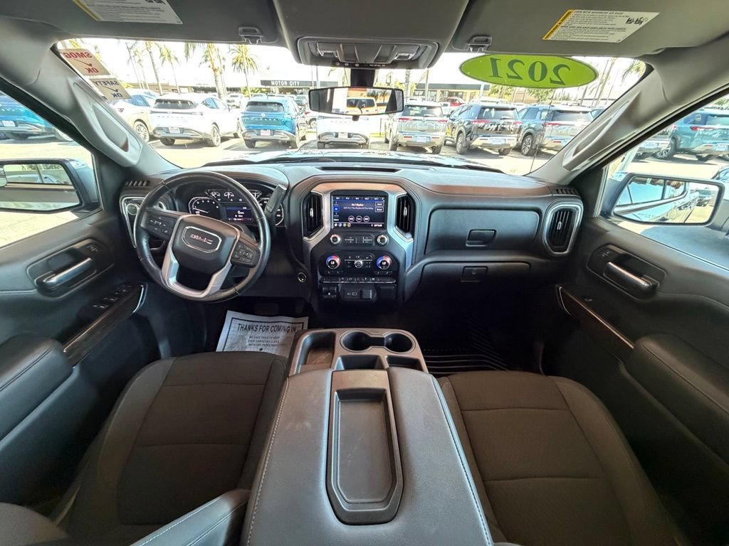 Used 2021 GMC Sierra 1500 SLE RWD image 16