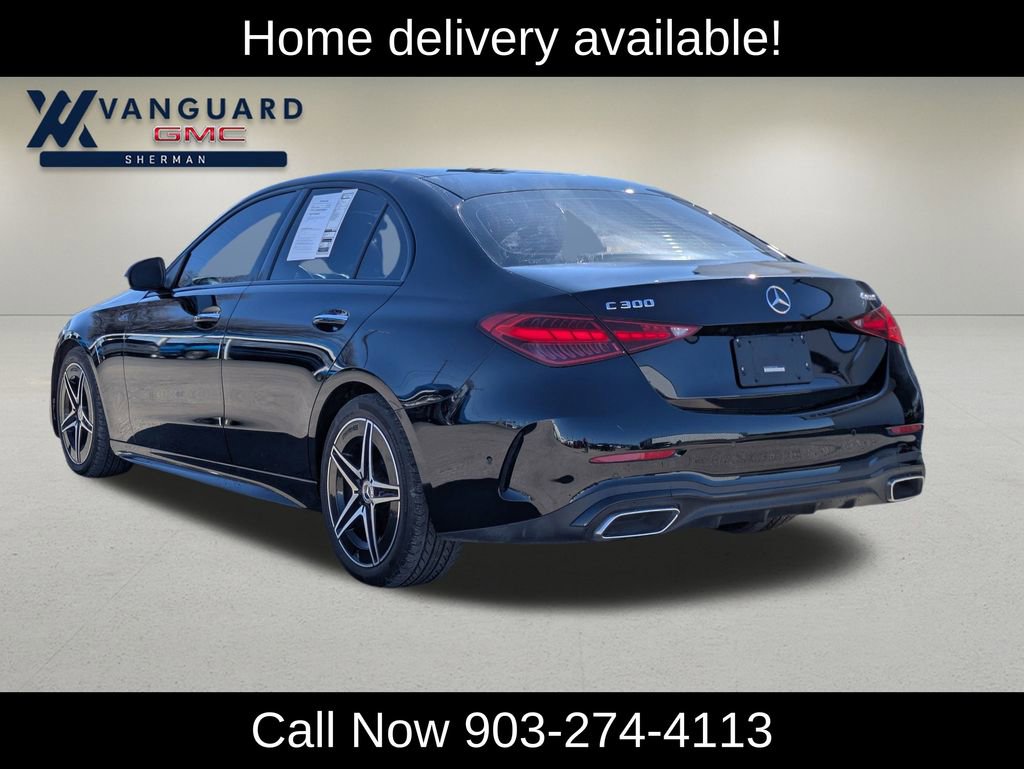 Used 2023 Mercedes-Benz C 300 4MATIC Sedan image 8