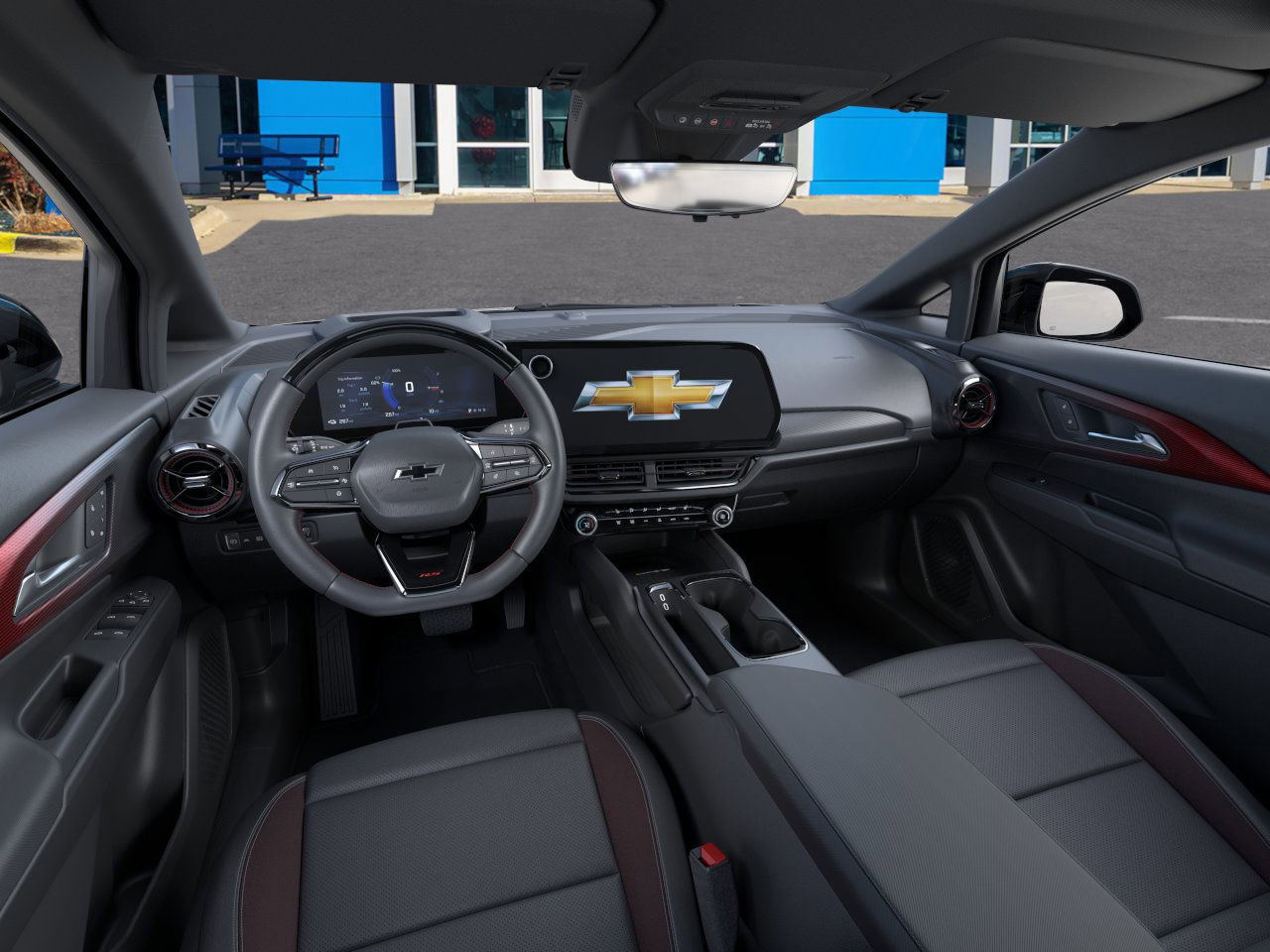 New 2025 Chevrolet Equinox EV RS w/ Active Safety Package 3 image 39