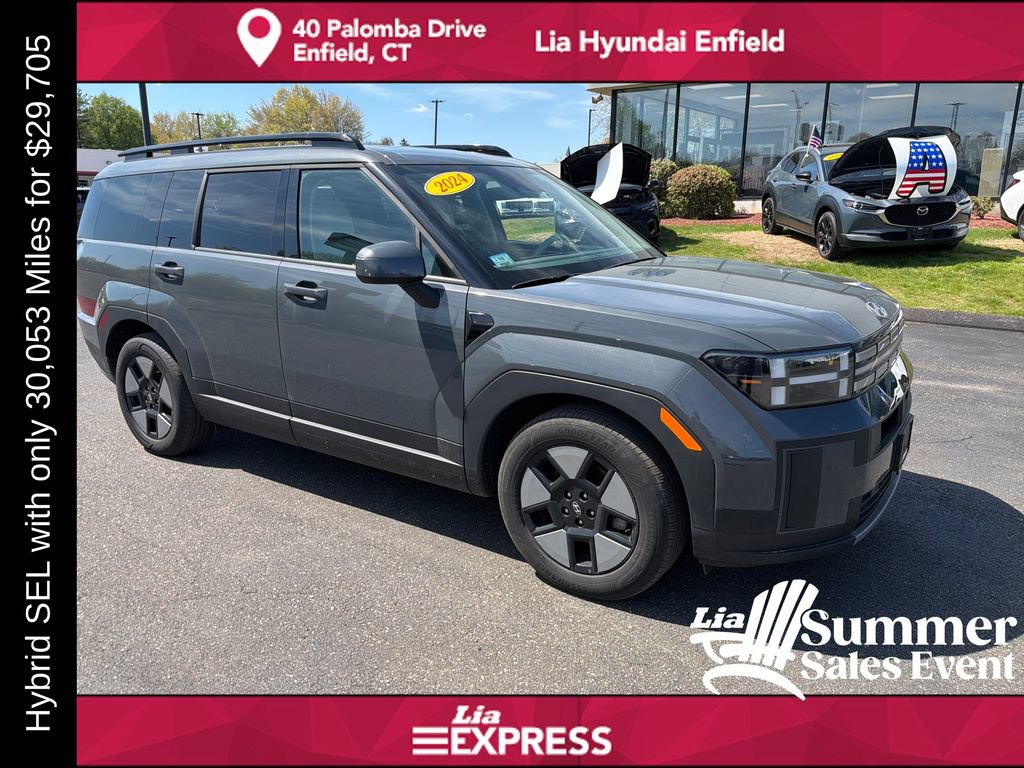 Certified 2024 Hyundai Santa Fe SEL