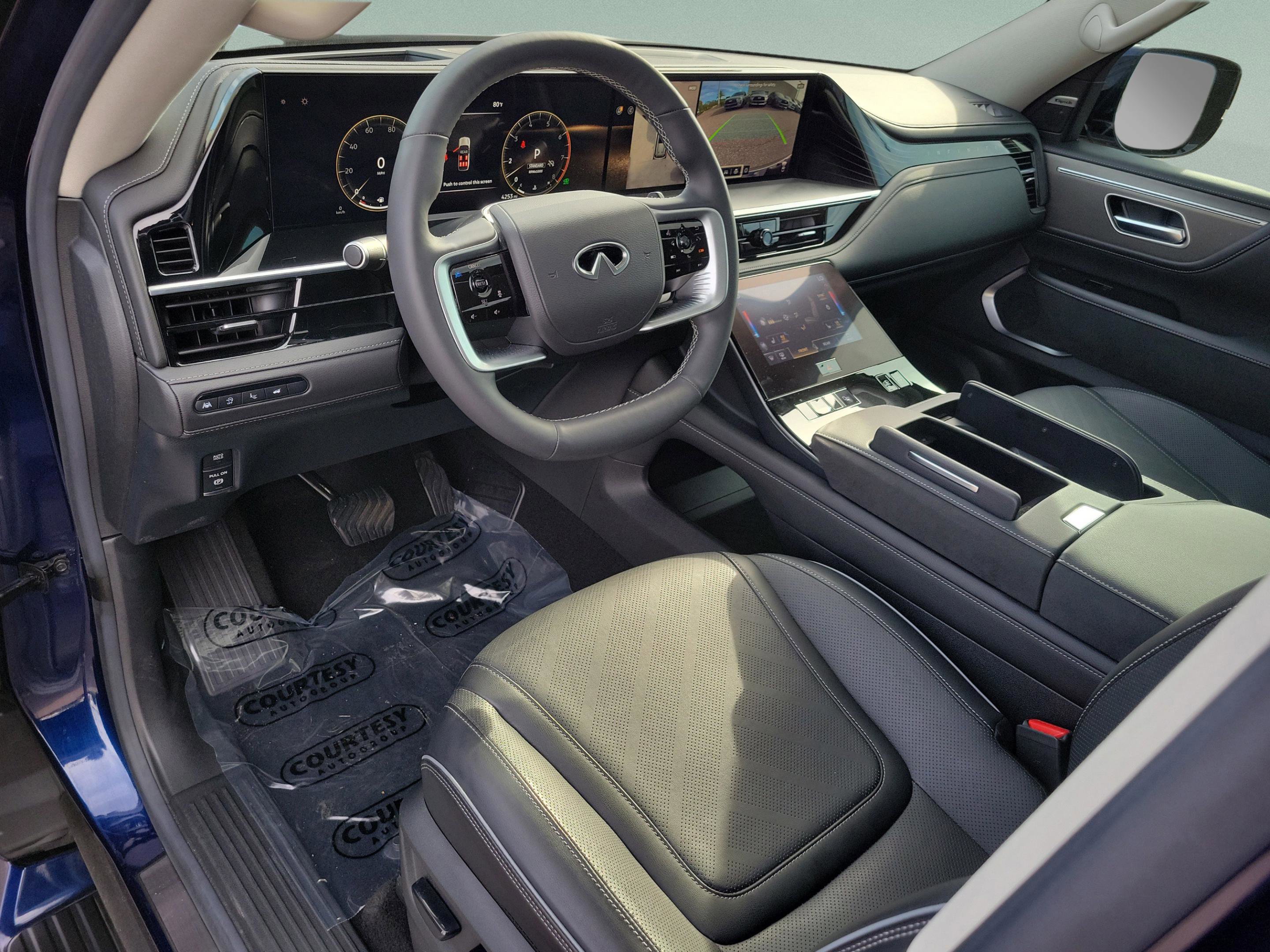 Used 2025 INFINITI QX80 Luxe image 18