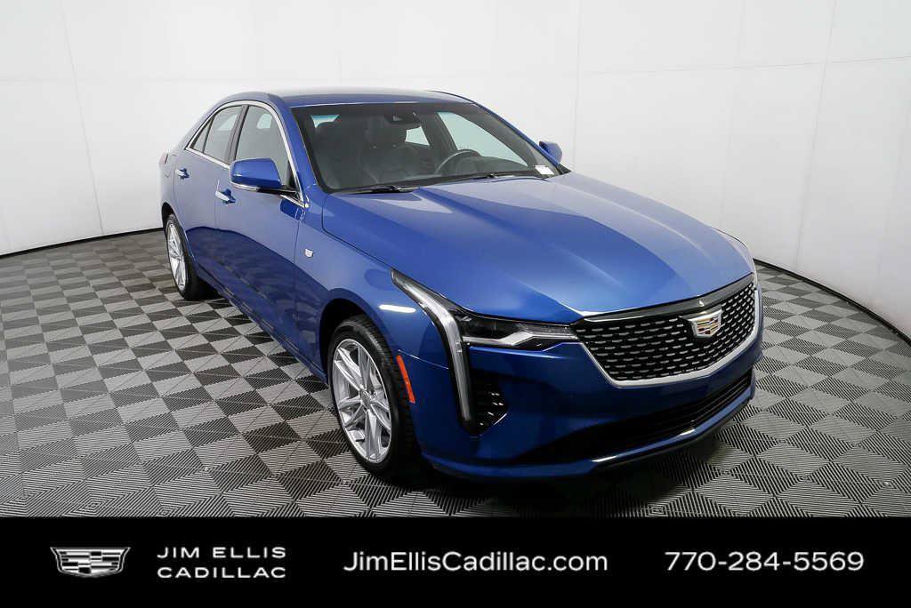 Certified 2023 Cadillac CT4 Luxury w/ Cold Weather Package