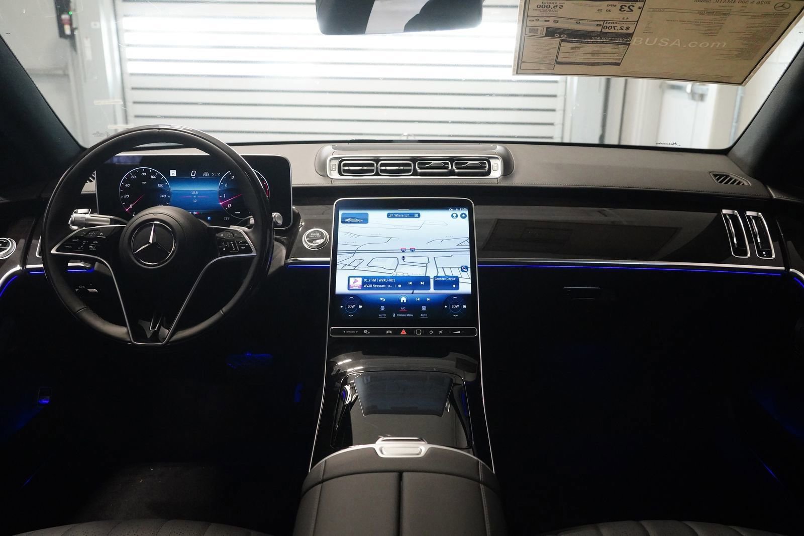 New 2026 Mercedes-Benz S 500 4MATIC image 17