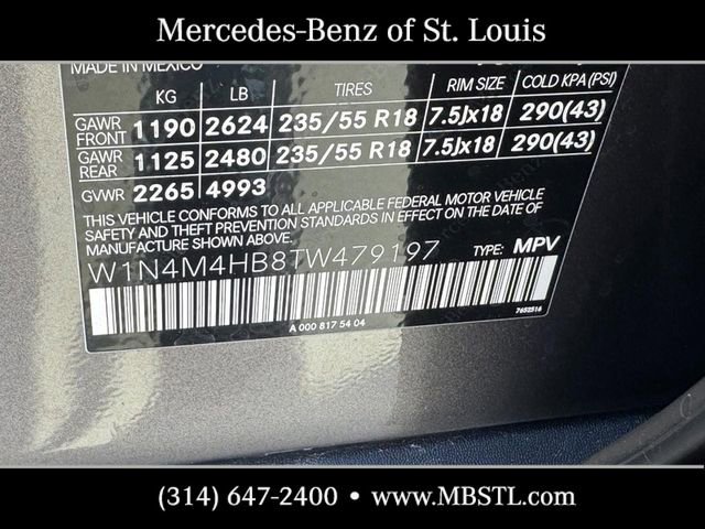 New 2026 Mercedes-Benz GLB 250 4MATIC image 21