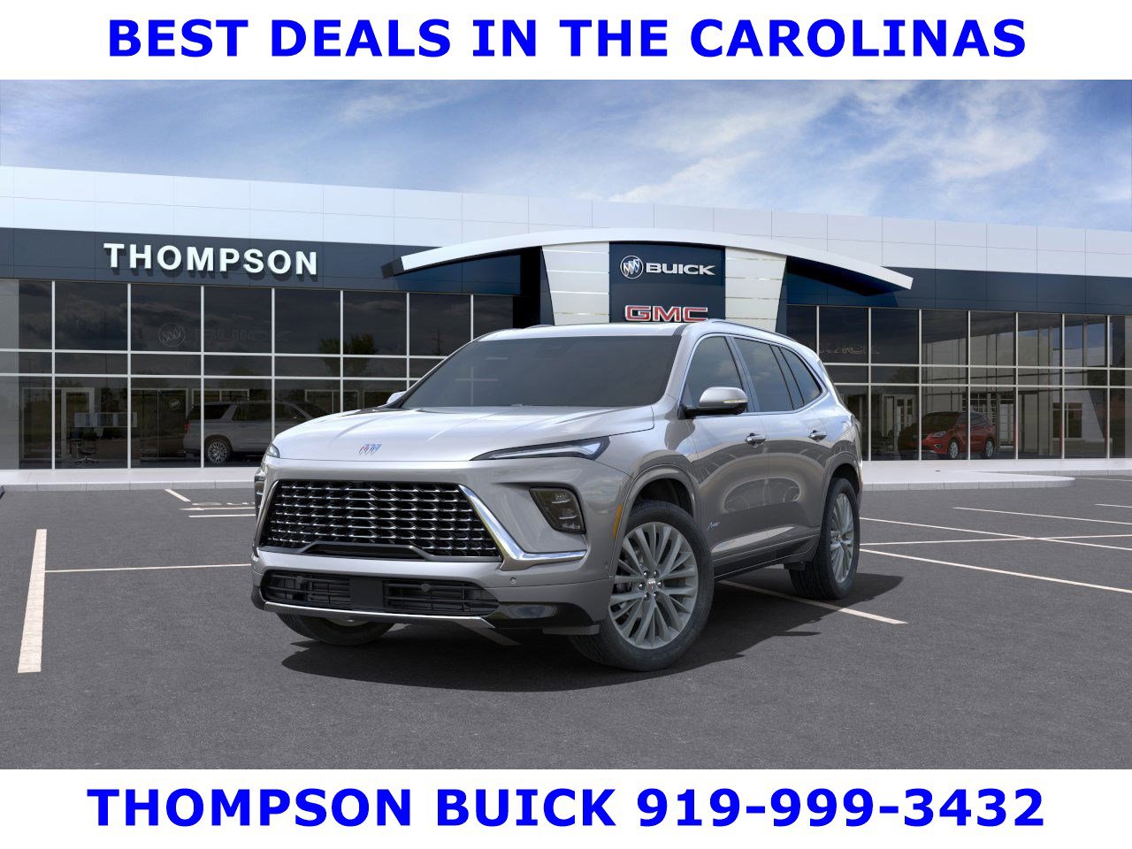 New 2025 Buick Enclave Avenir w/ Super Cruise Package FWD image 8
