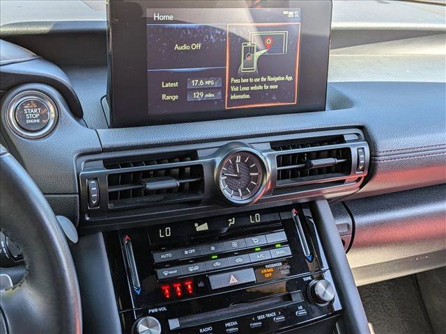 Certified 2024 Lexus IS 350 F Sport w/ Accessory Package 2 image 6