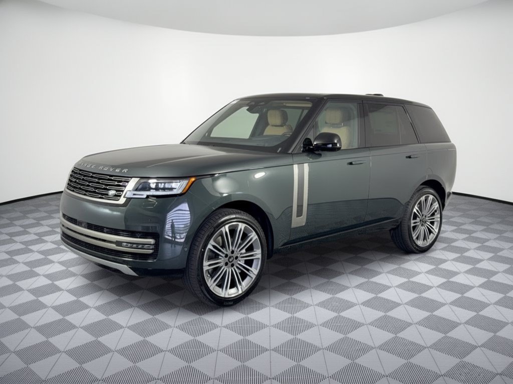 New 2027 Land Rover Range Rover SE