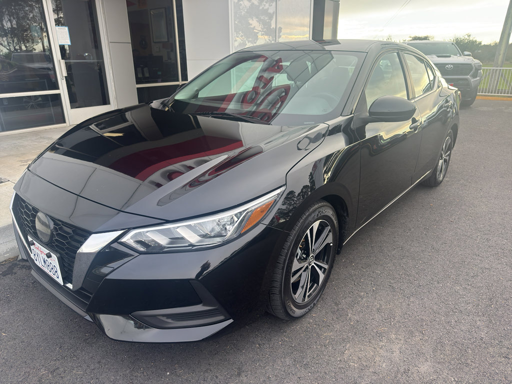 Used 2022 Nissan Sentra SV image 2