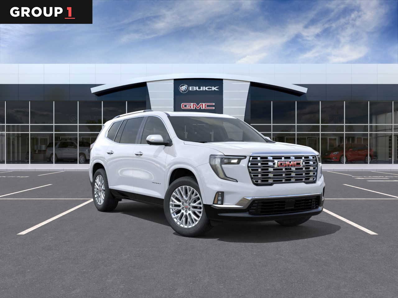 New 2026 GMC Acadia Denali w/ Super Cruise Package image 1