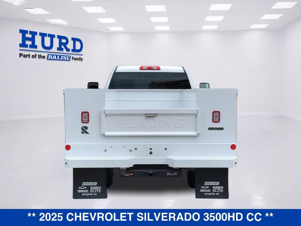 New 2025 Chevrolet Silverado 3500 W/T w/ WT Convenience Package AWD/4WD image 6
