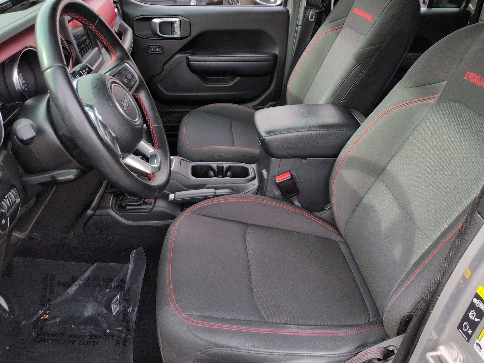 Used 2021 Jeep Wrangler Unlimited Rubicon image 17