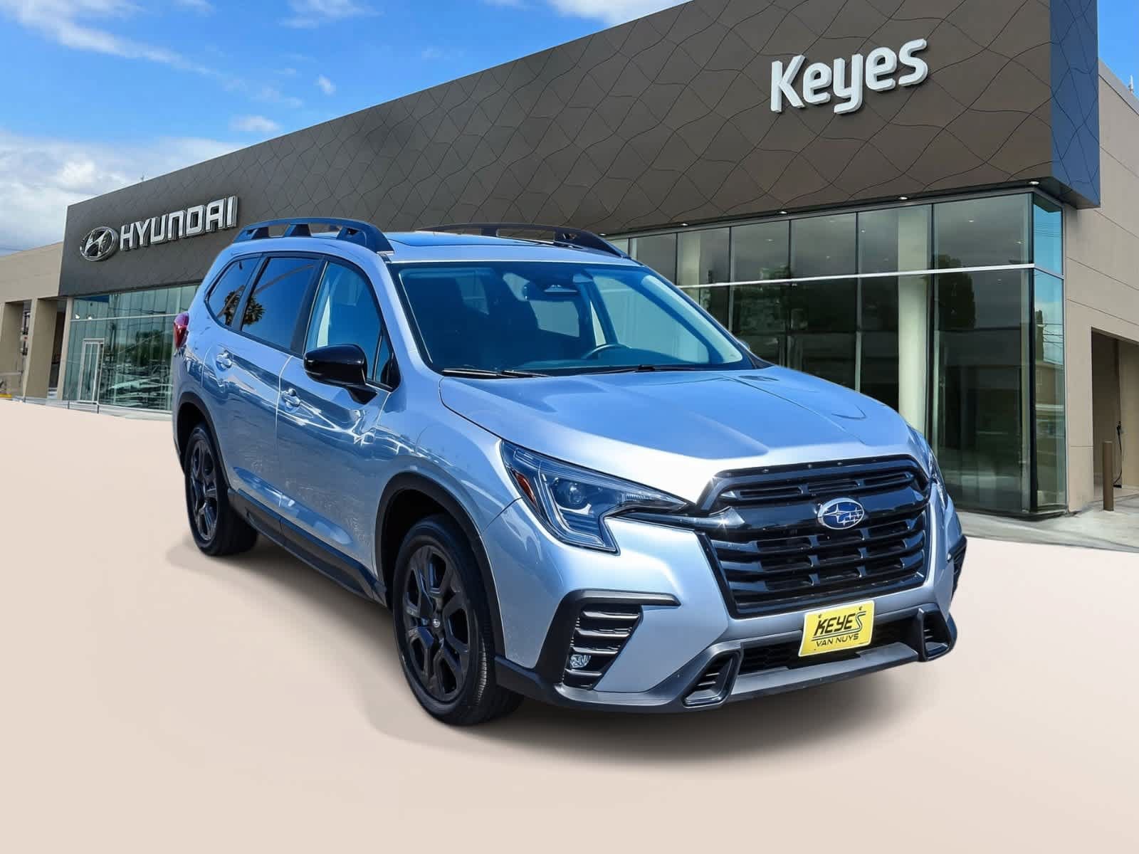 Used 2025 Subaru Ascent Onyx Edition AWD/4WD image 3