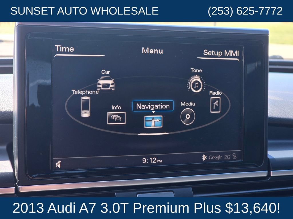 Used 2013 Audi A7 3.0T Premium Plus w/ Premium Plus Pkg AWD/4WD image 35