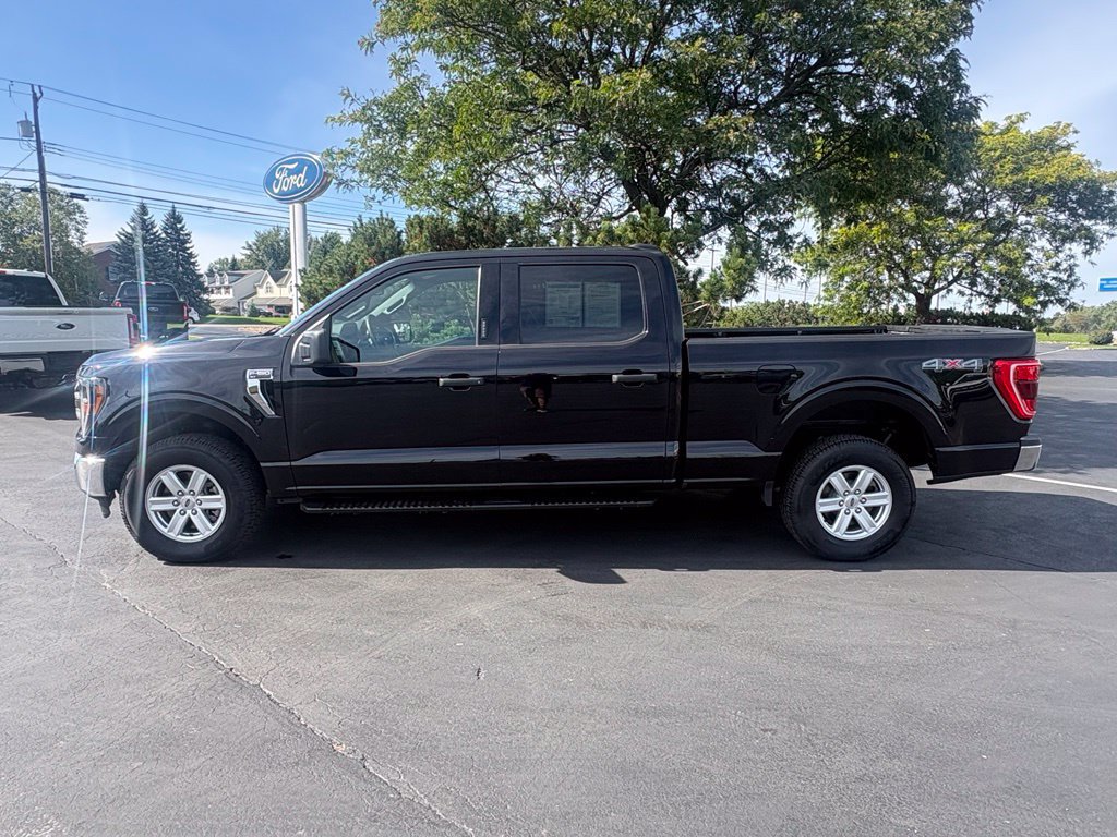 Used 2023 Ford F150 XLT w/ Equipment Group 301A Mid AWD/4WD image 3