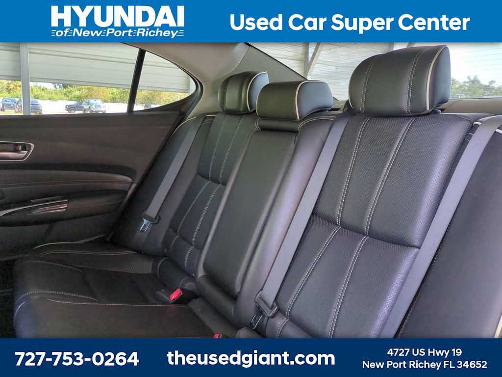 Used 2020 Acura TLX w/ Technology Package FWD image 13