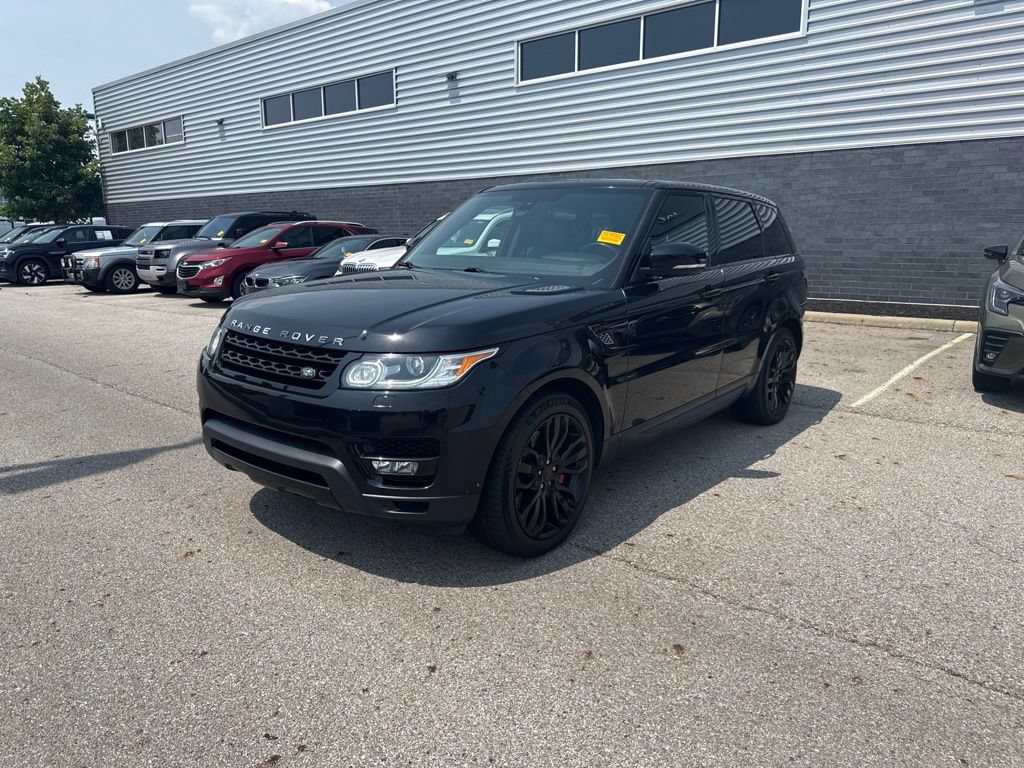 Used 2015 Land Rover Range Rover Sport Supercharged AWD/4WD image 1