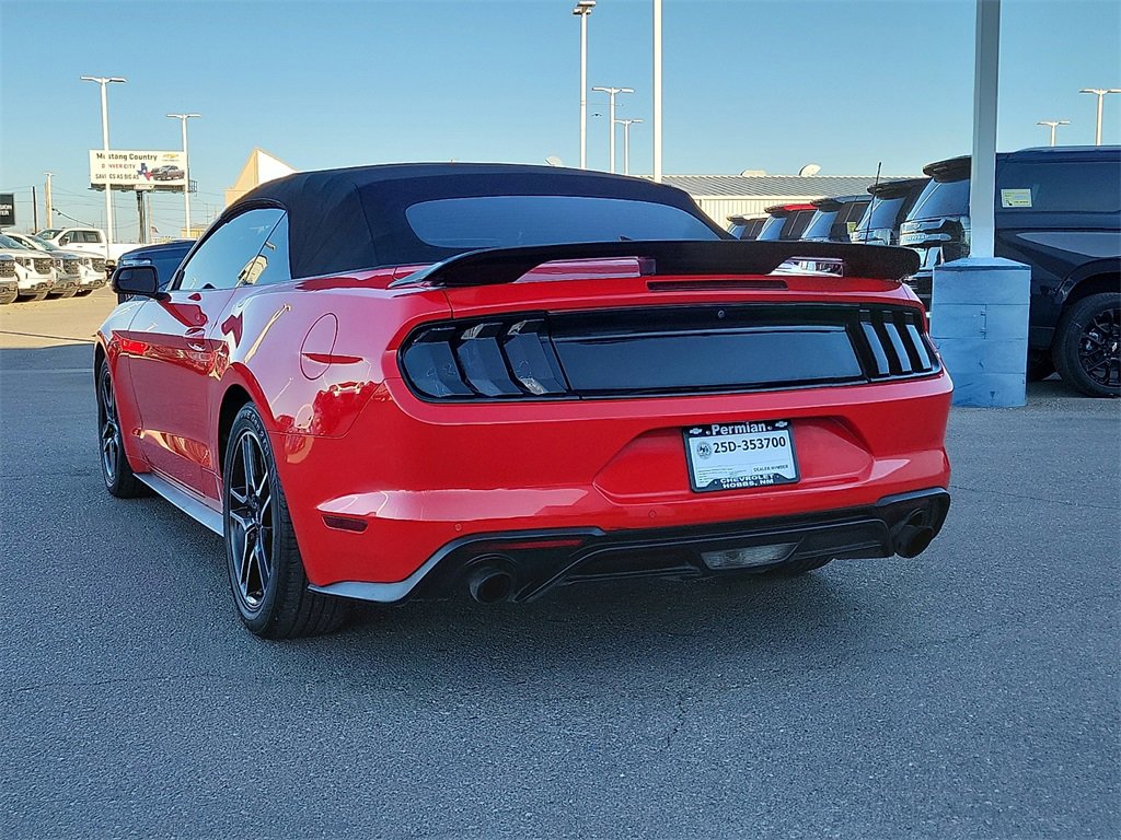 Used 2020 Ford Mustang Premium image 8
