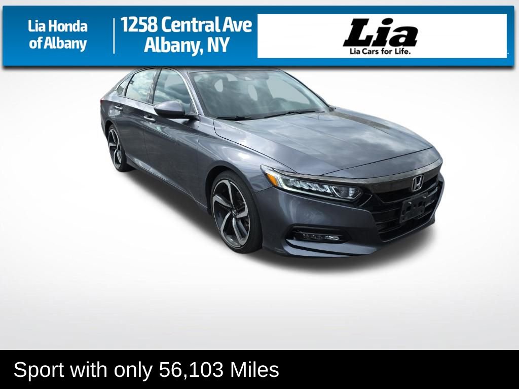 Used 2020 Honda Accord Sport image 1