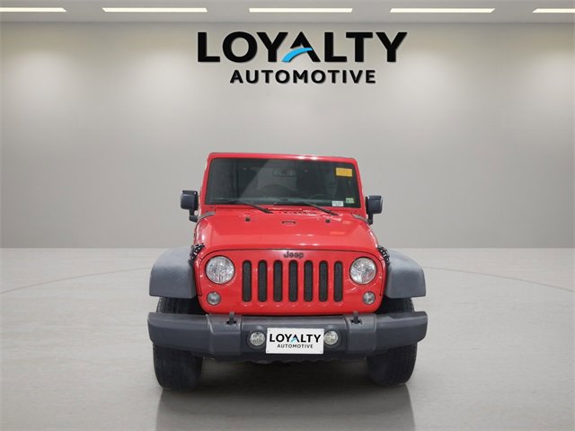 Used 2015 Jeep Wrangler Unlimited Sport w/ Quick Order Package 24S image 8