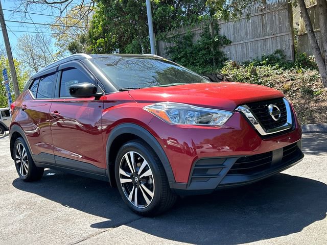 Certified 2020 Nissan Kicks SV