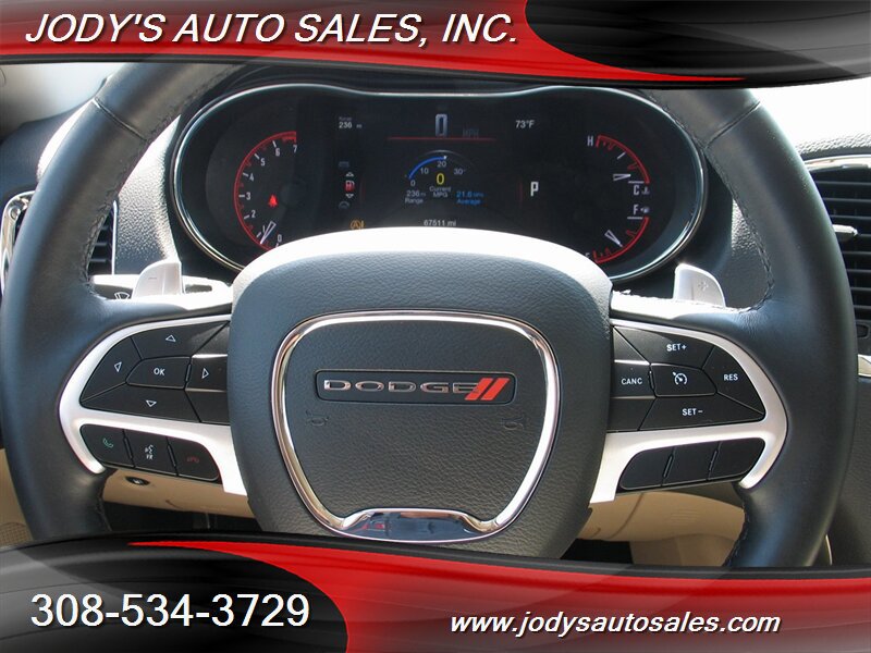 Used 2017 Dodge Durango SXT w/ Quick Order Package 23B AWD/4WD image 14