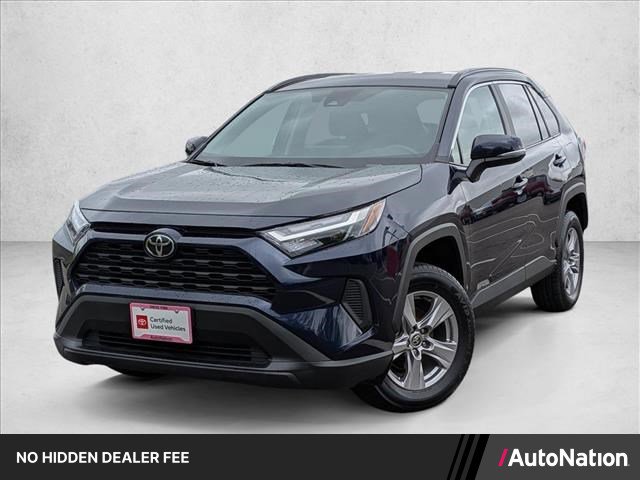 Certified 2025 Toyota RAV4 XLE AWD/4WD image 1