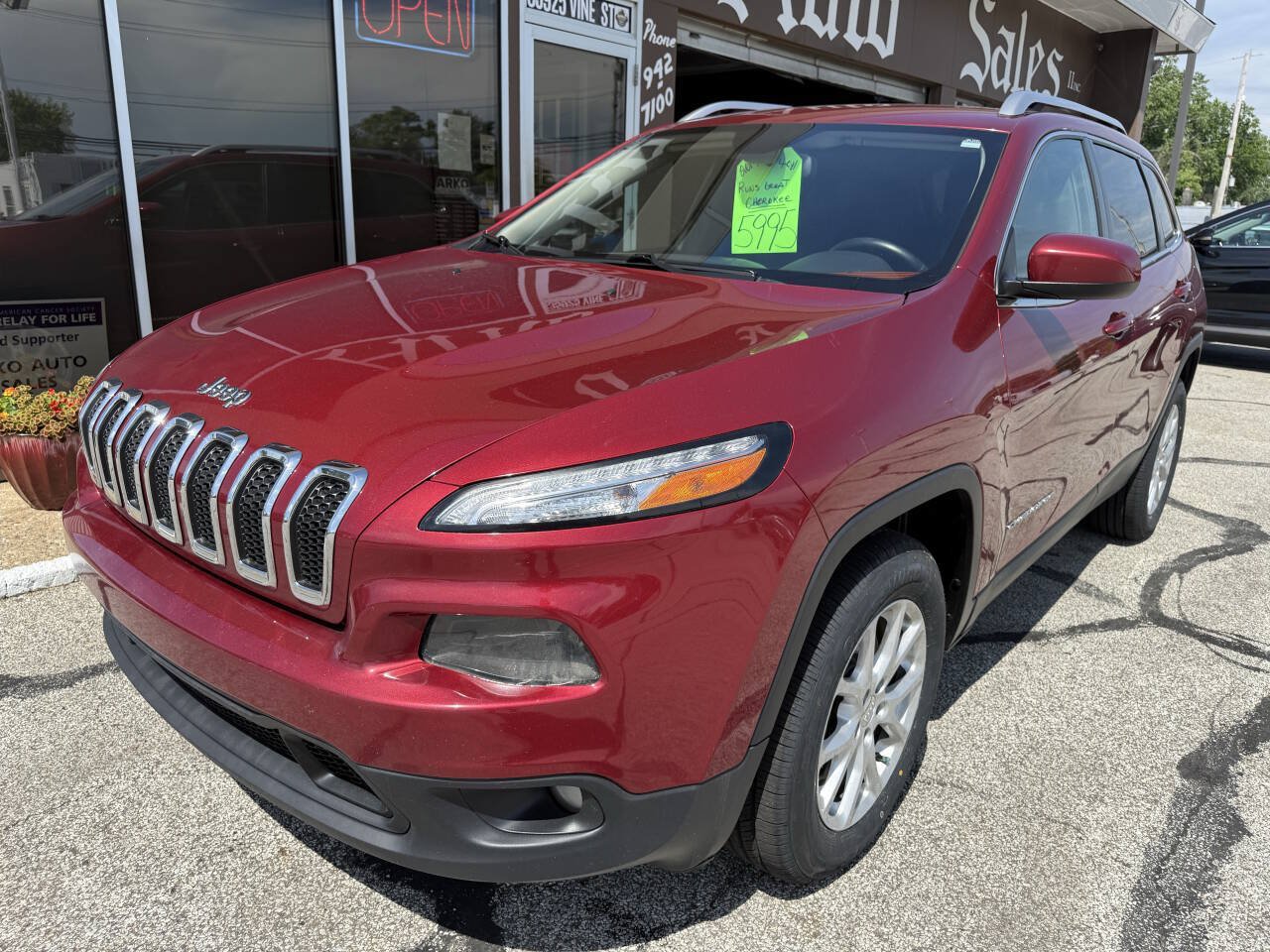 Used 2014 Jeep Cherokee Latitude w/ Cold Weather Group