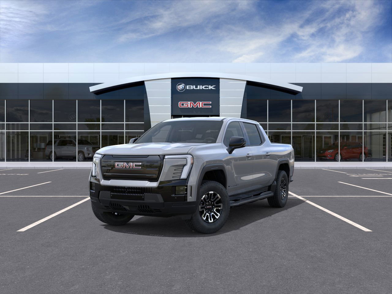New 2026 GMC Sierra EV Elevation image 32