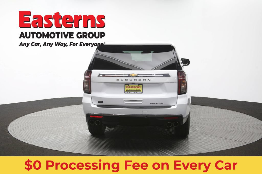 Used 2023 Chevrolet Suburban Premier RWD image 41