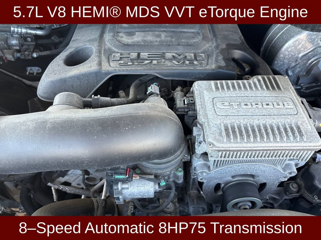 Used 2022 RAM 1500 Limited w/ Trailer Tow Group AWD/4WD image 3