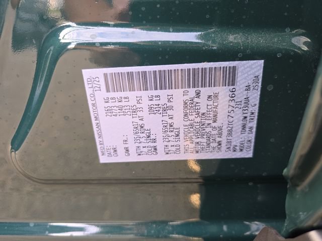 New 2026 Nissan Rogue Rock Creek image 16