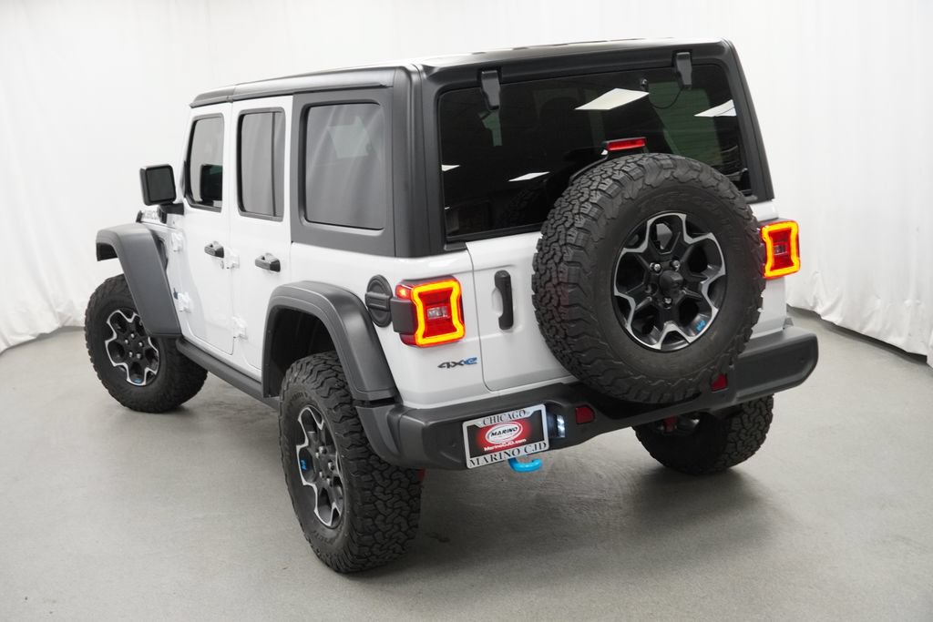 Used 2022 Jeep Wrangler Unlimited Rubicon 4xe w/ Dual Top Group AWD/4WD image 12