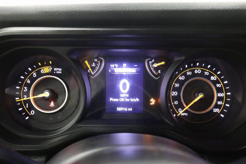Certified 2024 Jeep Wrangler Unlimited Sport AWD/4WD image 21