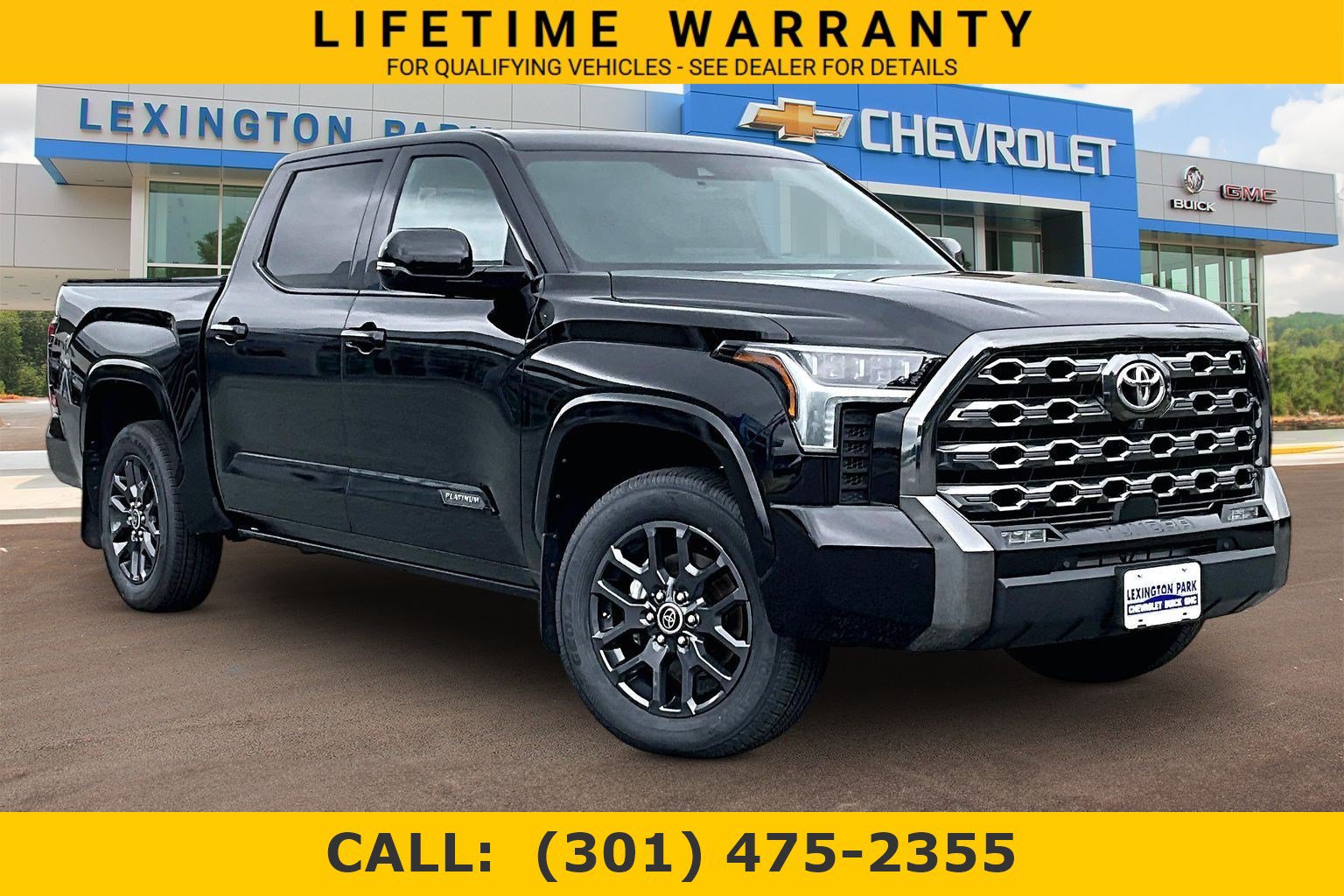 Used 2023 Toyota Tundra Platinum AWD/4WD image 1