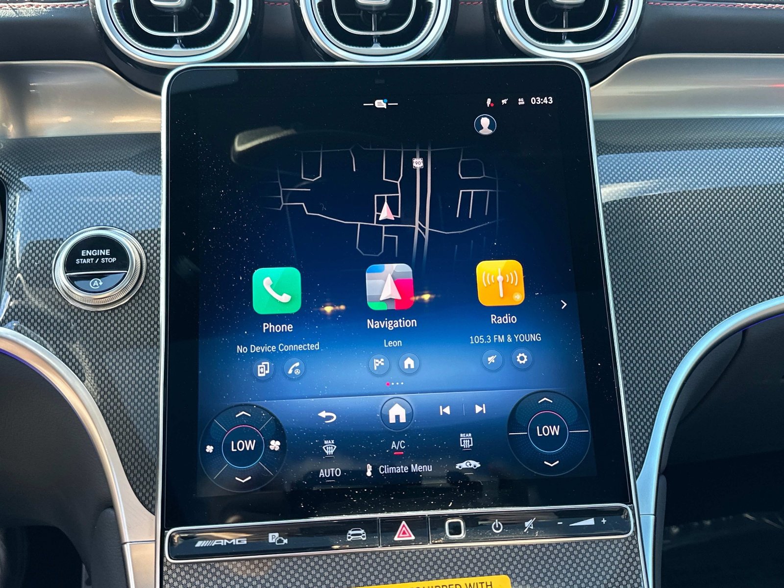 New 2026 Mercedes-Benz GLC 43 AMG 4MATIC Coupe image 21