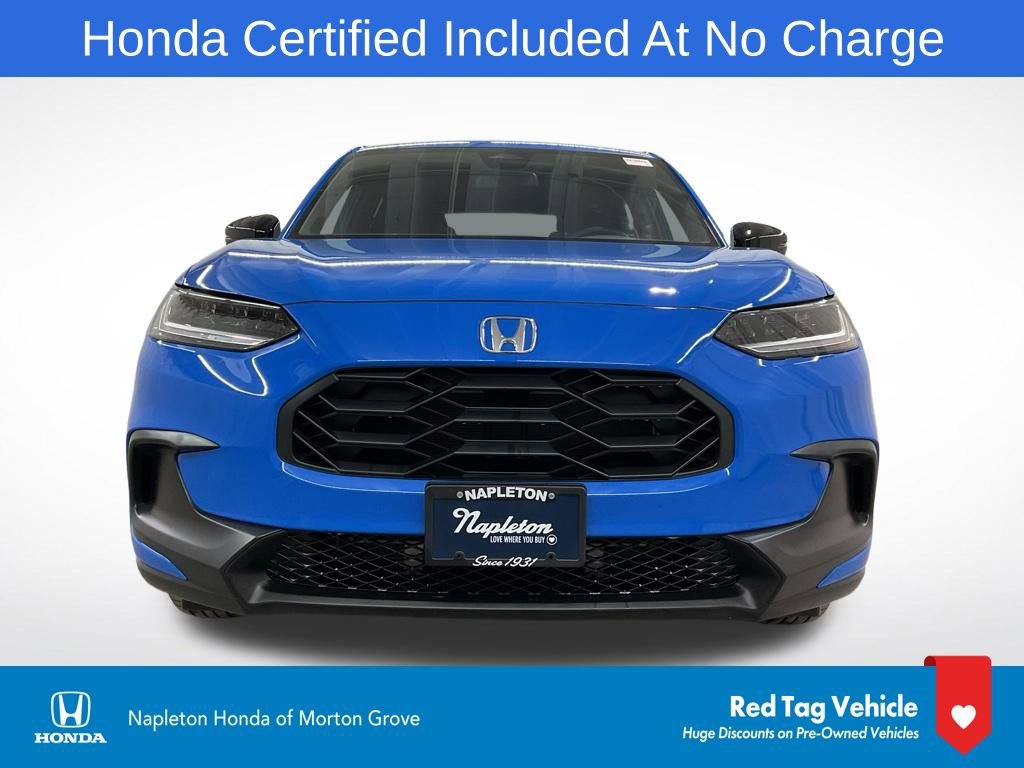 Certified 2026 Honda HR-V Sport image 6