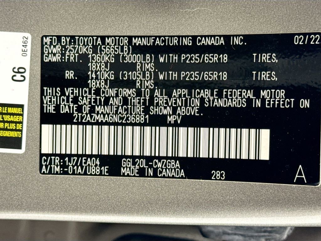 Used 2022 Lexus RX 350 FWD image 33