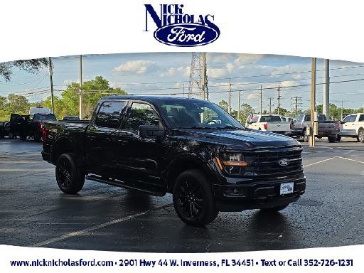 Certified 2025 Ford F150 XLT w/ Equipment Group 302A MID AWD/4WD image 1