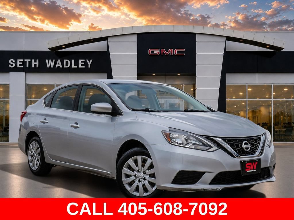 Used 2018 Nissan Sentra S FWD image 1