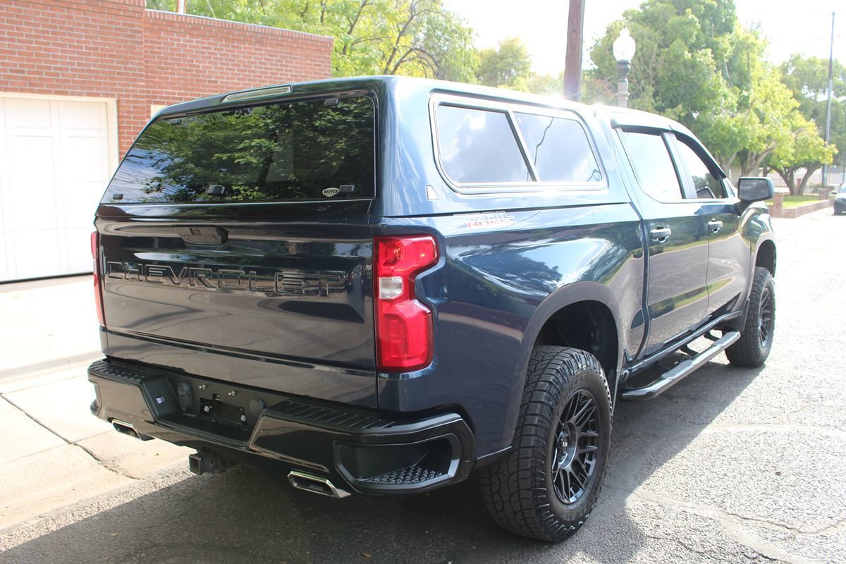 Used 2019 Chevrolet Silverado 1500 Custom Trail Boss w/ Custom Convenience Package AWD/4WD image 6