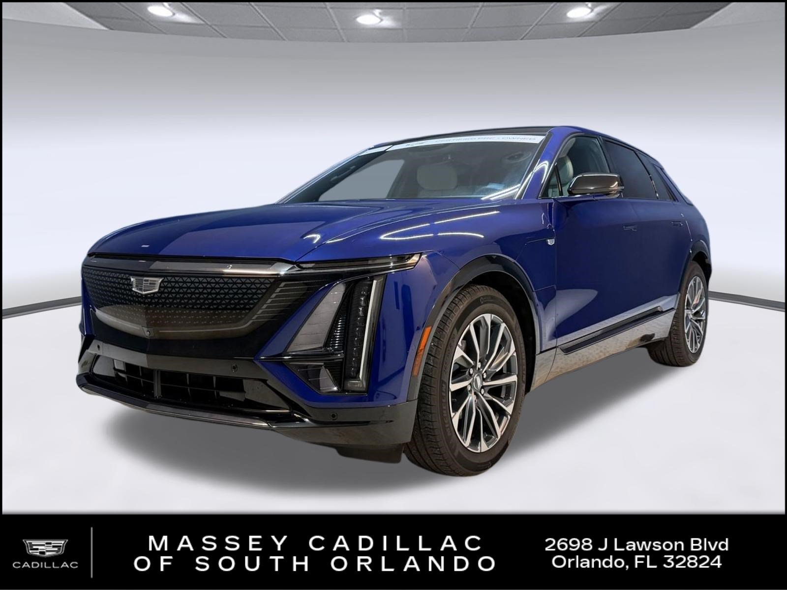 Certified 2024 Cadillac Lyriq Sport